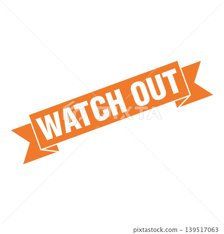 Watch Out Letter Rubber Stamp Template Design Watch Out Letter Rubber Stamp Template Design 139517063