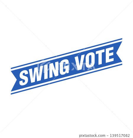 Swing Vote Letter Rubber Stamp Template Design Swing Vote Letter Rubber Stamp Template Design 139517082
