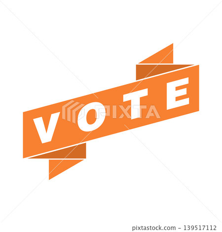 Vote Letter Rubber Stamp Template Design Vote Letter Rubber Stamp Template Design 139517112