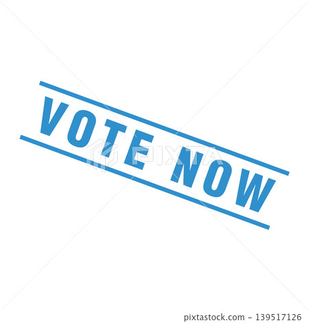 Vote Now Letter Rubber Stamp Template Design Vote Now Letter Rubber Stamp Template Design 139517126