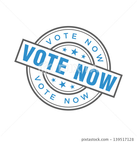 Vote Now Letter Rubber Stamp Template Design Vote Now Letter Rubber Stamp Template Design 139517128