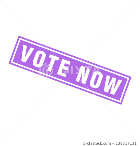 Vote Now Letter Rubber Stamp Template Design Vote Now Letter Rubber Stamp Template Design 139517131