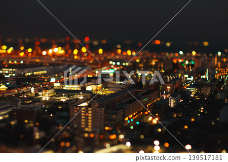 View of Yokohama from the observation deck View of Yokohama from the observation deck 139517181