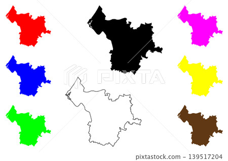 Bristol city (United Kingdom of Great Britain and Northern Ireland, UK, England) map vector illustration, scribble sketch Bristol map Bristol city (United Kingdom of Great Britain and Northern Ireland, UK, England) map vector illustration, scribble sketch Bristol map 139517204