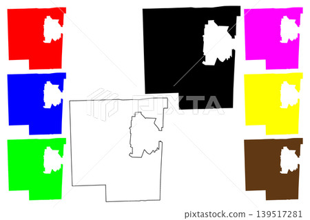 Clinton city (United States of America, USA, U.S., Michigan State) map vector illustration, scribble sketch Clinton Township map Clinton city (United States of America, USA, U.S., Michigan State) map vector illustration, scribble sketch Clinton Township map 139517281