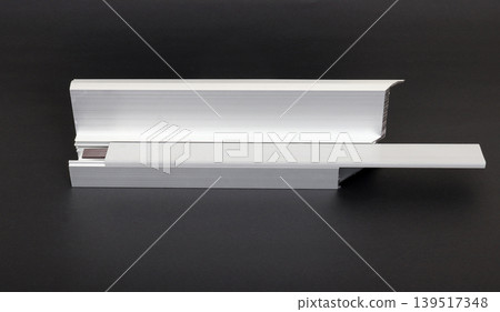 Aluminium profile for windows and doors manufacturing. 139517348