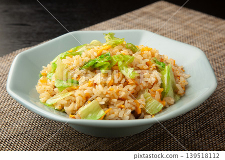 生菜炒飯 139518112
