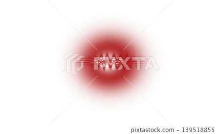 Vibrant red light pulse with a horizontal frequency wave and bright core isolated on a transparent background. Concept of digital signal, cybersecurity, and energy flow. Vibrant red light pulse with a horizontal frequency wave and bright core isolated on a transparent background. Concept of digital signal, cybersecurity, and energy flow. 139518855