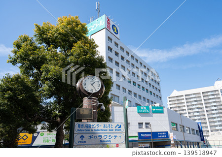 Scenery at the east exit of Nishiarai Station <Adachi Ward, Tokyo / Tobu Isesaki Line> 139518947