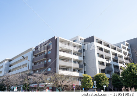 View from the west exit side of Nishiarai Station <Adachi Ward, Tokyo / Tobu Isesaki Line> 139519058