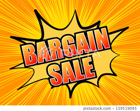 Sale flyers and text illustrations as background 139519093