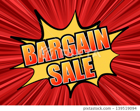Sale flyers and text illustrations as background 139519094