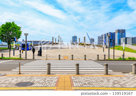 東京都江東區有明市象徵長廊公園(夢之大橋) 東京都江東區有明市象徵長廊公園(夢之大橋) 139519167