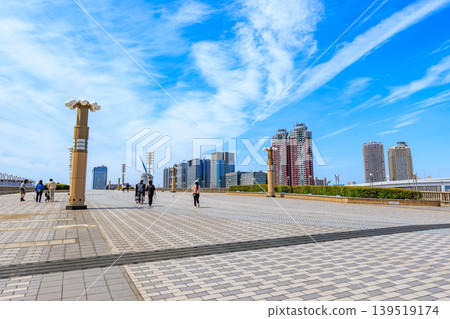 東京都江東區有明市象徵長廊公園(夢之大橋) 東京都江東區有明市象徵長廊公園(夢之大橋) 139519174