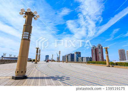 東京都江東區有明市象徵長廊公園(夢之大橋) 東京都江東區有明市象徵長廊公園(夢之大橋) 139519175