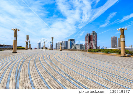 Symbol Promenade Park (Yume no Ohashi Bridge), Ariake, Koto Ward, Tokyo Symbol Promenade Park (Yume no Ohashi Bridge), Ariake, Koto Ward, Tokyo 139519177