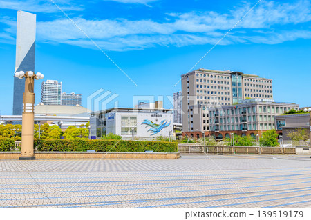 東京都江東區有明市象徵長廊公園(夢之大橋) 東京都江東區有明市象徵長廊公園(夢之大橋) 139519179