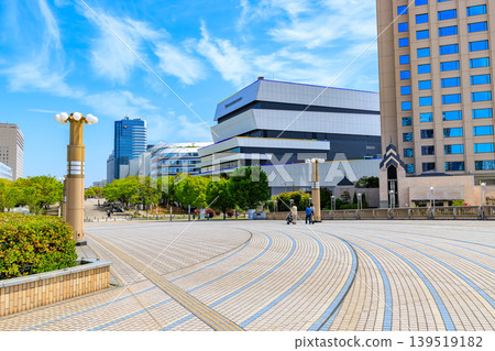 東京都江東區有明市象徵長廊公園(夢之大橋) 東京都江東區有明市象徵長廊公園(夢之大橋) 139519182