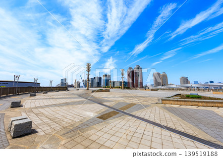 東京都江東區有明市象徵長廊公園(夢之大橋) 東京都江東區有明市象徵長廊公園(夢之大橋) 139519188