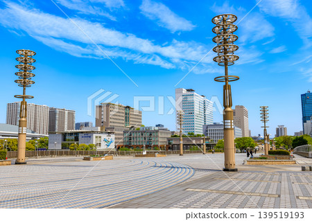 Symbol Promenade Park (Yume no Ohashi Bridge), Ariake, Koto Ward, Tokyo 139519193