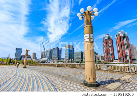 東京都江東區青海市象徵長廊公園(夢之大橋) 東京都江東區青海市象徵長廊公園(夢之大橋) 139519200