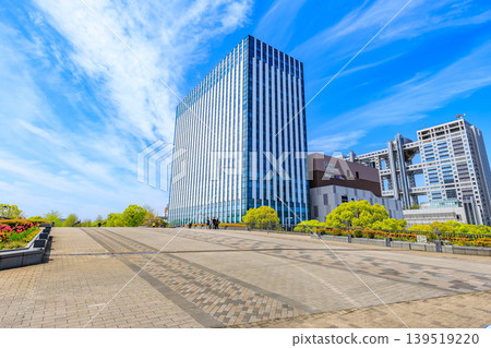 東京都江東區青海的Symbol Promenade Park(中心長廊) 東京都江東區青海的Symbol Promenade Park(中心長廊) 139519220