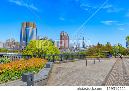 東京都江東區青海的Symbol Promenade Park(中心長廊) 東京都江東區青海的Symbol Promenade Park(中心長廊) 139519221