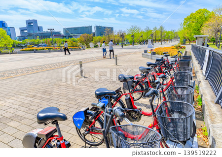 東京都江東區青海的Symbol Promenade Park(西長廊) 東京都江東區青海的Symbol Promenade Park(西長廊) 139519222