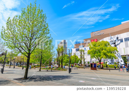 東京都江東區青海的Symbol Promenade Park(西長廊) 東京都江東區青海的Symbol Promenade Park(西長廊) 139519228