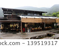 Shirakawa-go on a cloudy spring day 139519317