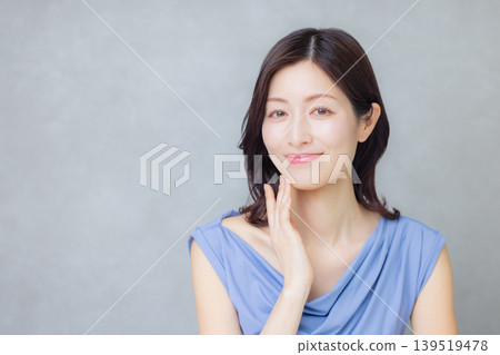 40歲女性的美麗形象 40歲女性的美麗形象 139519478