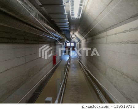 無機混凝土地下通道和管道 無機混凝土地下通道和管道 139519788