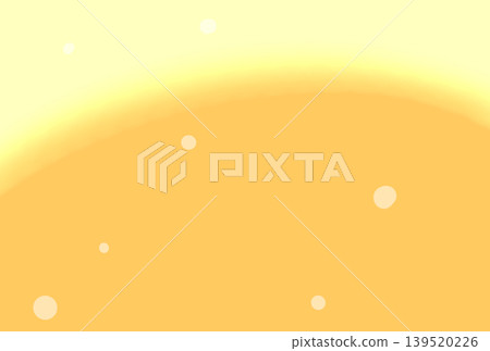 Orange gradient background with sparkling bubbles floating on top. Orange gradient background with sparkling bubbles floating on top. 139520226