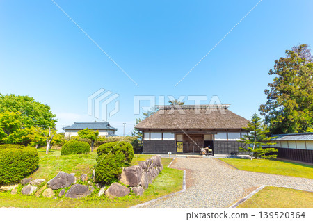 Front gate of Sawashogen no Yakata (Sawashogen Residence), Niigata City 139520364