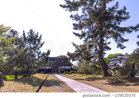Front gate of Sawashogen no Yakata (Sawashogen Residence), Niigata City 139520375