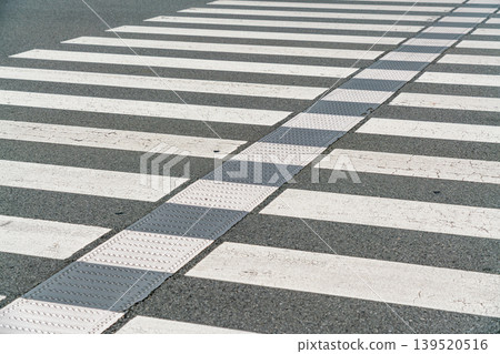 Crosswalks that are accessible to people with disabilities Crosswalks that are accessible to people with disabilities 139520516