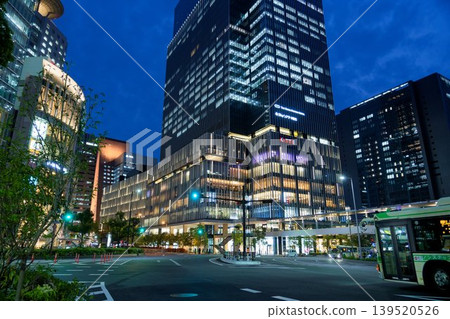 Osaka city and buildings - JP Tower Osaka (Umeda) Osaka city and buildings - JP Tower Osaka (Umeda) 139520526