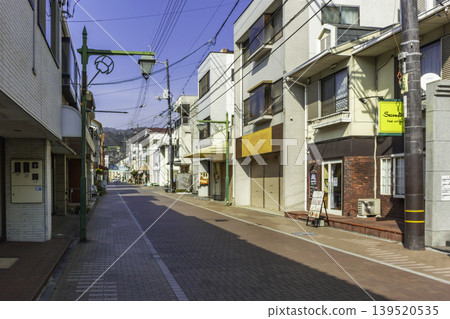 Kasaoka Station Front, Central Shopping Street, Kabuni Street, Kasaoka City, Okayama Prefecture Kasaoka Station Front, Central Shopping Street, Kabuni Street, Kasaoka City, Okayama Prefecture 139520535
