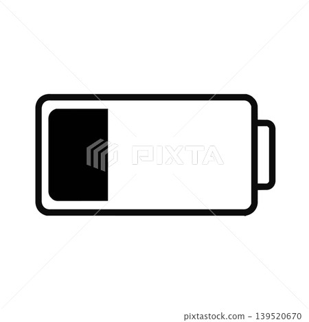 低電量指示圖標 低電量指示圖標 139520670