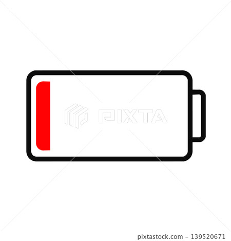 低電量圖標 低電量圖標 139520671