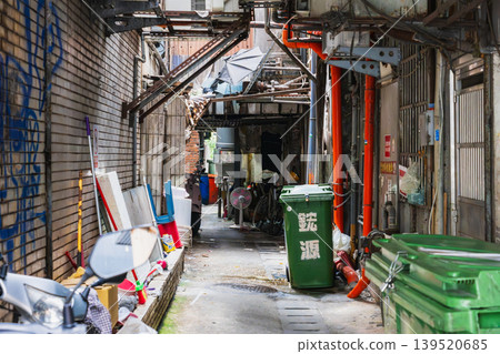 亞洲後街景象:台灣 亞洲後街景象:台灣 139520685