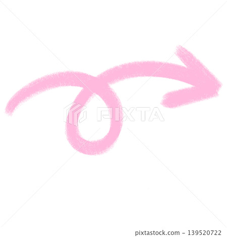 Handwritten-style curly arrows Handwritten-style curly arrows 139520722