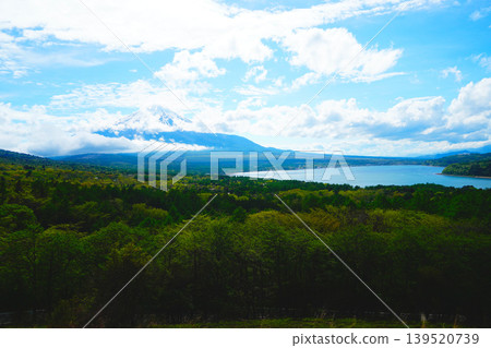 山中湖明神山全景觀景台 山中湖明神山全景觀景台 139520739