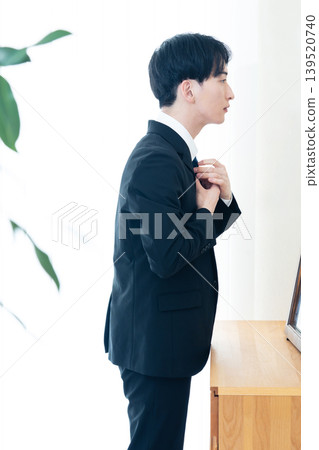 準備上班的商人 139520740