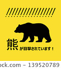 Bear sighting. (Illustration) 139520789