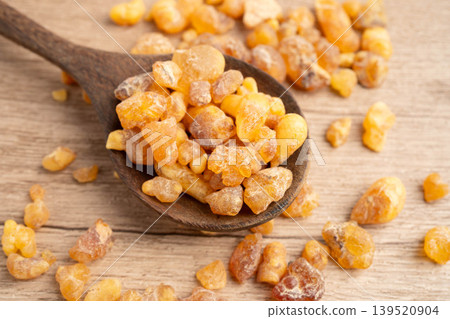 Frankincense or olibanum aromatic resin used in incense and perfumes. Frankincense or olibanum aromatic resin used in incense and perfumes. 139520904