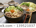 Chicken ball hot pot 139521037