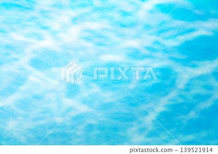 Synthesis of reflected light from the water surface and light blue paper Synthesis of reflected light from the water surface and light blue paper 139521914