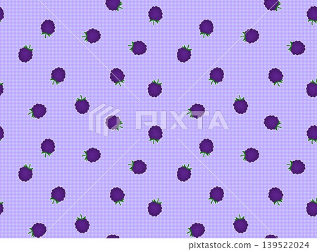 Raspberry seamless pattern B-30' Raspberry seamless pattern B-30' 139522024