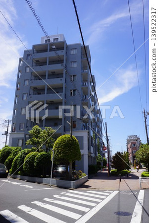 Scenery around Nishidai Twin Towers in Nishidai 2-chome, Itabashi-ku, Tokyo 139522317